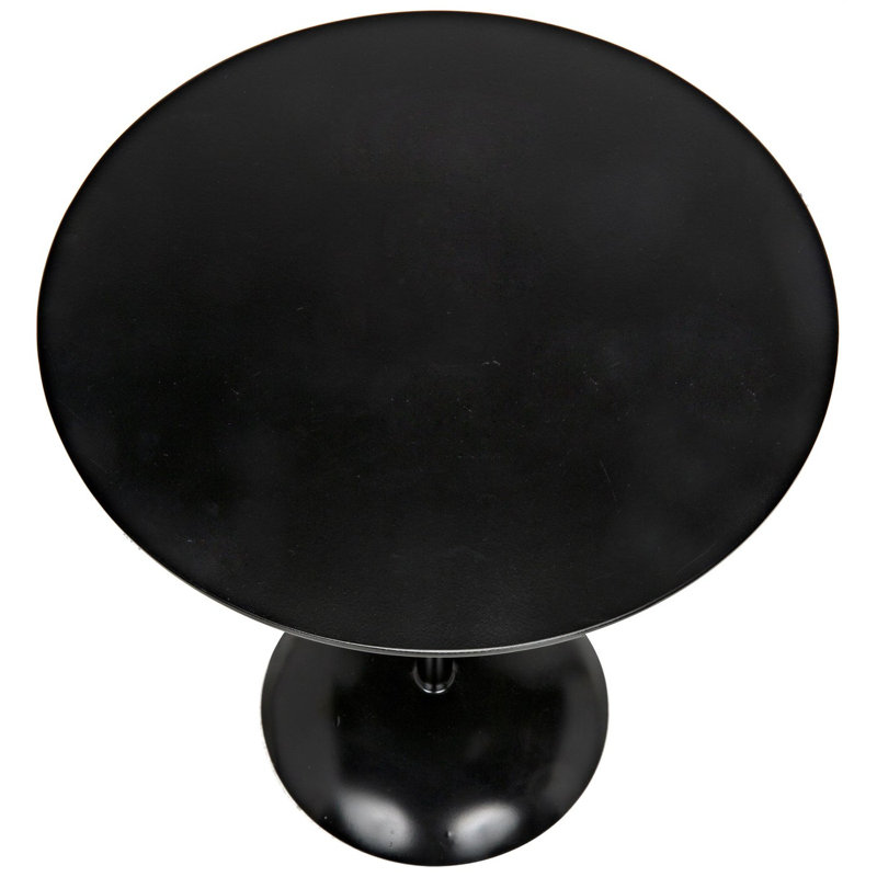 Felix End Table, Matte Black