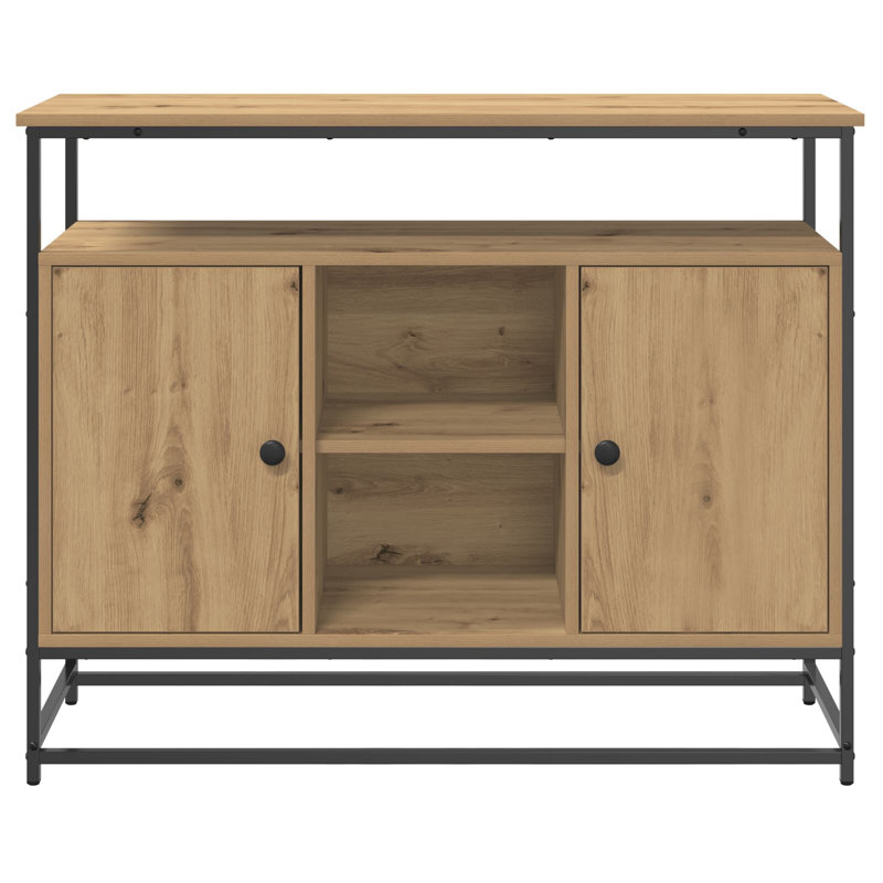 100cm Sideboard, Artisan Oak