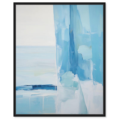 «Seraphic Blues I», toile par Art Remedy