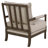 Herndon Upholstered Bobbin Accent Chair Beige and Natural-50530165-50530163
