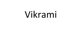 Logo vikrami