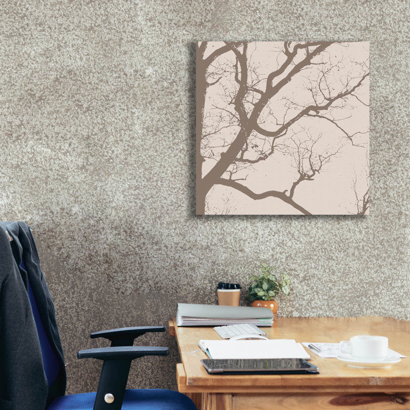  «Majesty 4» par Erin Clark, art mural sur toile, 26 po x 26 po