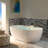 67" x 31.5" Freestanding Soaking Acrylic Bathtub-100481073-94318923