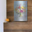 Winston Porter «Country Bouquet 1 V2» par Danhui Nai, art mural en métal-635842831