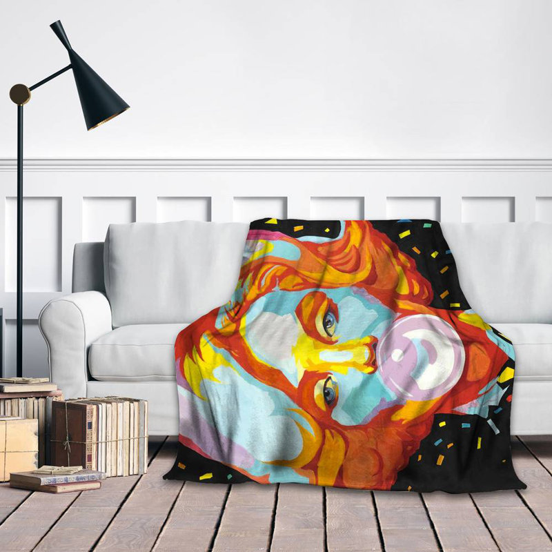 Blanket Prints Hand Woven Blanket