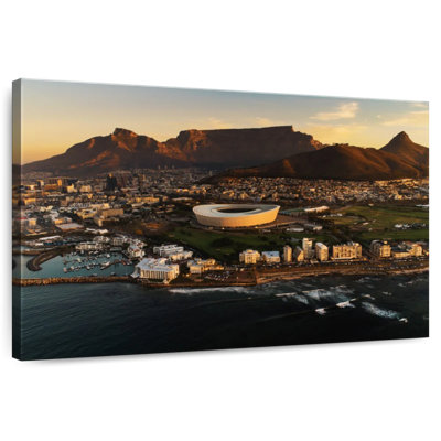 Nicci, Cape Town, paysage urbain