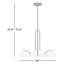 Nido 3 - Light Chandelier