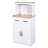 Cabinet Wooden Kitchen Pantry Storage Microwave Cabinet With Storage Drawer