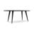 Acquanetta Oak Oval Solid Wood Base Dining Table-1296199803