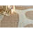 Pompano flatweave Wool/Jute Ivory/Beige Area Rug-126126245