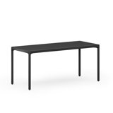 Luma Office - Stationary Desk - 48" x 24" - Black