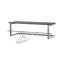 Metal Wall Coat Rack