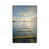 White Floater Framed