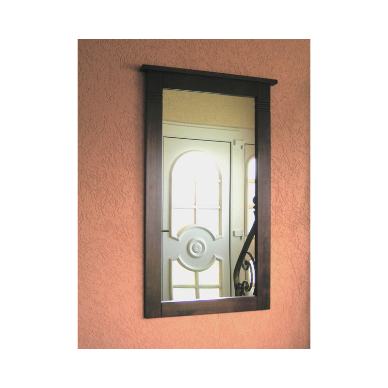 Durrell Wood Wall Mirror