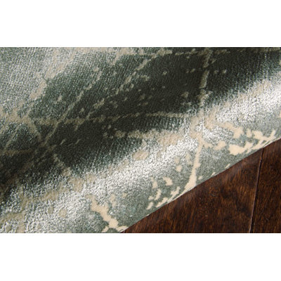 Maya Rectangle Abstract Area Rug