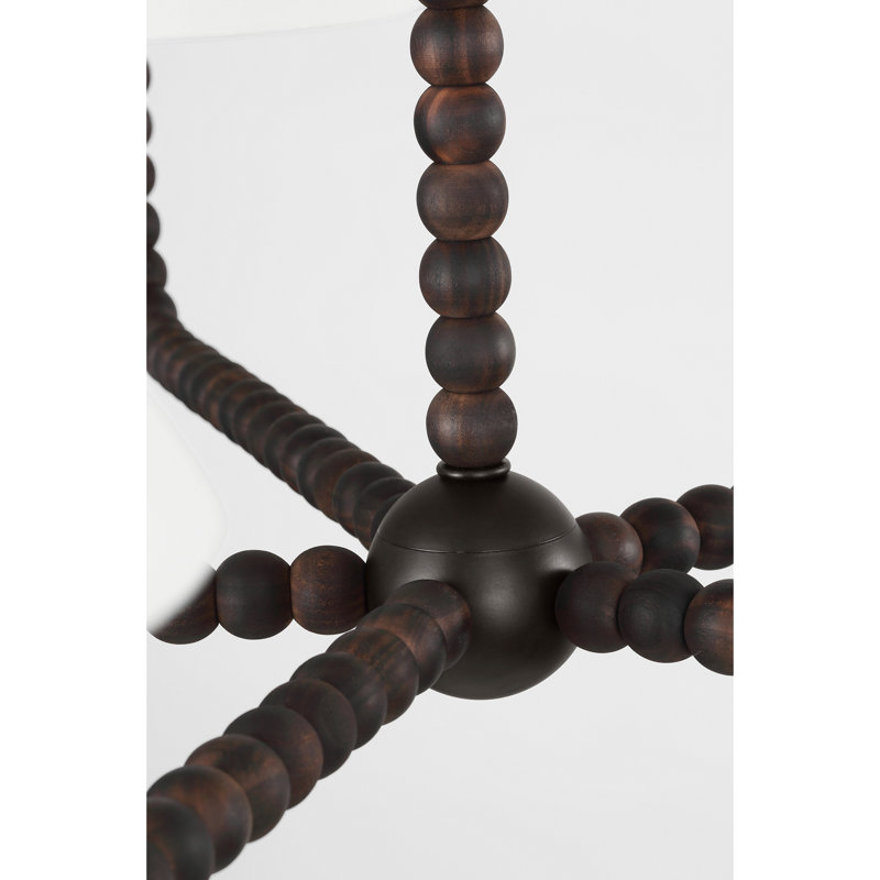 Fiona Chandelier, 39, Aged Iron