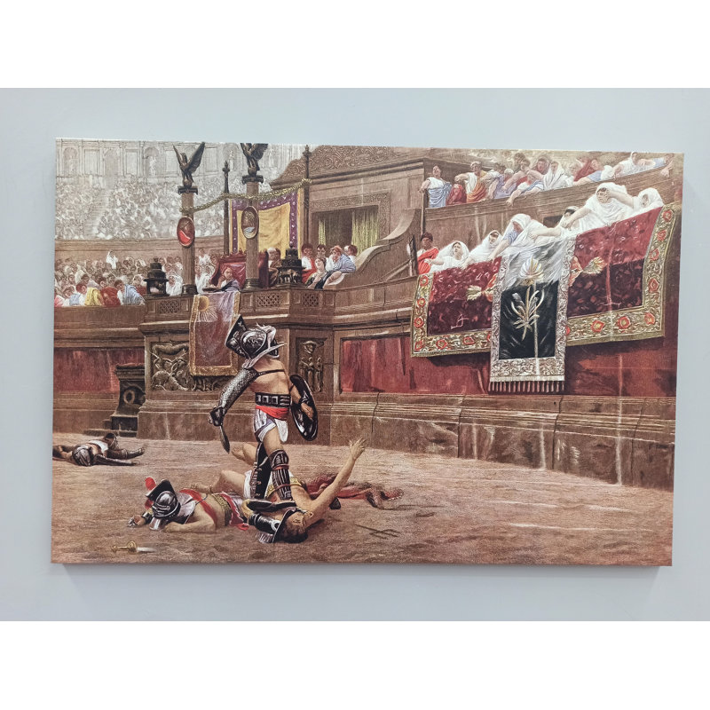 Print on Canvas, 70 cm H x 100 cm W, Does Not Apply, Wrapped Canvas