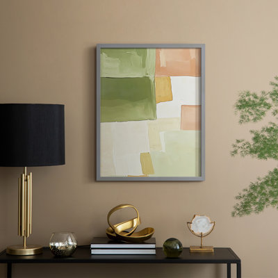 Abstract CCXXXI Framed Print - Ready To Hang - Made in USA