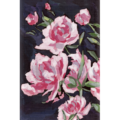 Meer Rosa II by Melissa Wang - Wrapped Canvas Print