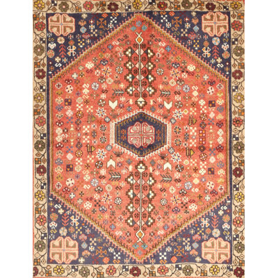 Tapis brun/beige traditionnel Ioanna