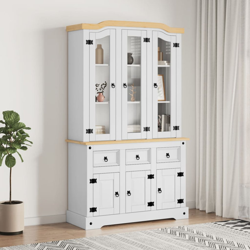 Devault 112 Sideboard, White
