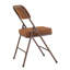 Chaise pliante à double charnière en vinyle NPS 3200 Series Premium-101604382