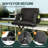 Stadium Seat For Bleachers With Back Support, Portable Reclining Bleacher Chair With Cushion, Adjustable Armrests, Hooks & Straps, Foldable Stadium Chair For Sports Games & Outdoor Events-34039961