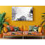 Art moderne sur toile marbré-1950141493