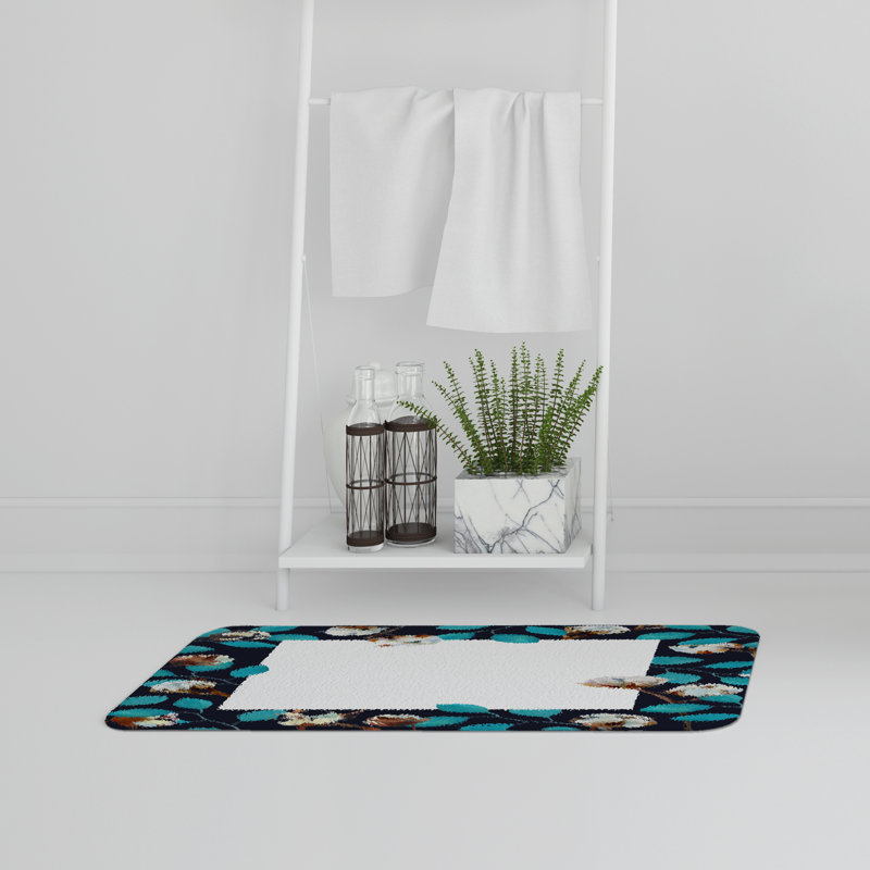 Aitan Memory Foam Non-Slip Bath Rug