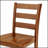 Retro-Style 5-Piece Dining Table And Bar Chair Set, Comfortable And Durable For Small Spaces And Easy Assembly