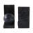 Set Of 2 6" Marble Bookend With 3" Orb-1556473869