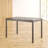 Reynaldo 4 - Person Faux Marble Top Four Leg Dining Set-166568055
