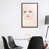 Classic Brown Wood Framed Canvas