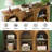 Rustic Side Table,Practical Entryway Table,Console Table-124923099