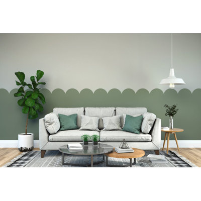 Geometric Wall Mural