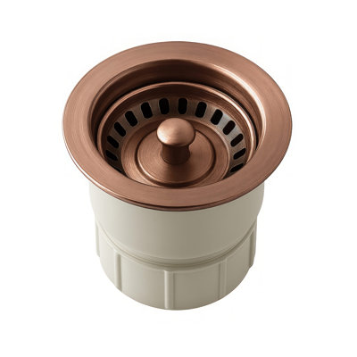 Whitehaus 2" Kitchen Basket Strainer
