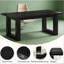 Table de travail en bois, bureau de direction, bureau d'ordinateur, bureau