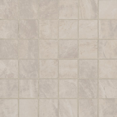 Chiara 12 in. x 12 in. Matte Porcelain Mosaic Floor and Wall Tile