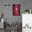 Ebern Designs «Red Sculpture» par Sebastien Lory, art mural en métal, 12 po x 16 po-1142129076
