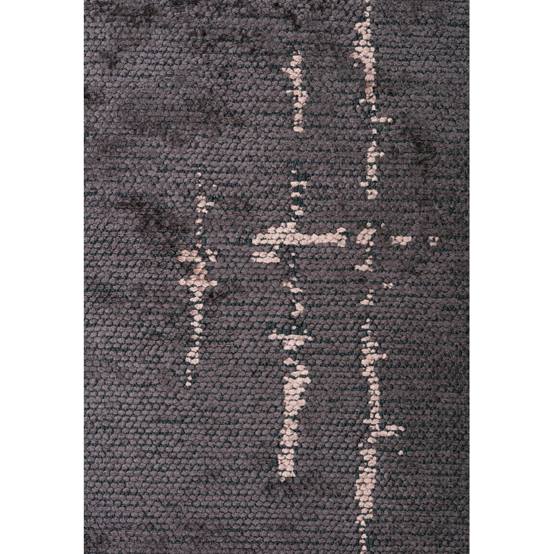 Abstrait contemporain contemporain, Carré 9 pi