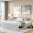 Upholstered L-shaped Upholstered Daybed With Pop Up Trundle-377829813