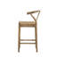 Alce Solid Wood Stool