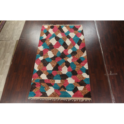 One-of-a-Kind 6'8" X 11'4" Wool Area Rug in Multicolor