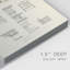 «Estate and Plan II», impression sur toile tendue-204413883