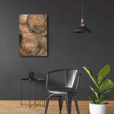 "Initiales sur l'arbre" par Kamdon Kreations