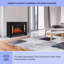 Klarstein 120cm W Electric Fireplace-93748180