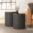 Medway Solid Wood Block Nesting Tables