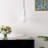 Matsu 1 - Light White/Black/Brass Single Pendant