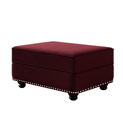 Comfortable Burgundy Velvet , 24.15 Lb, 31.5 In Deep, 23.6 Wide, 16.5 High, Multi - Functional, Combine With Single Seater, Soft Fabric For Apartments, Can Be Used As 'S Play Mat, And Skin