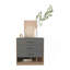Commode, 3 tiroirs, 1 tablette